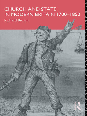 cover image of Church and State in Modern Britain 1700-1850